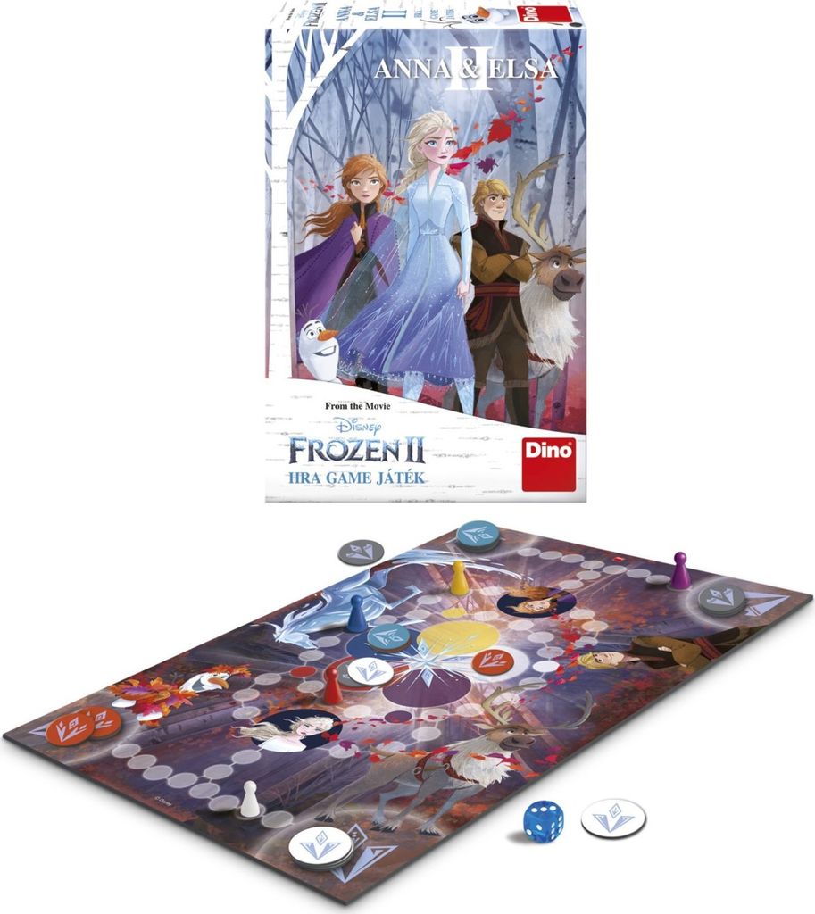 DINO Ice Kingdom: Anna und Elsa 2