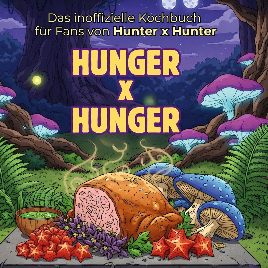 Das inoffizielle Kochbuch für Fans von Hunter x Hunter