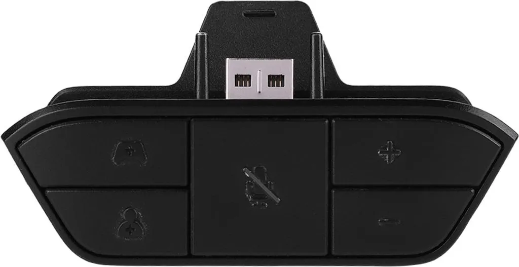Adaptateur audio pour manette Xbox One, convertisseur stéréo jack 3,5 mm