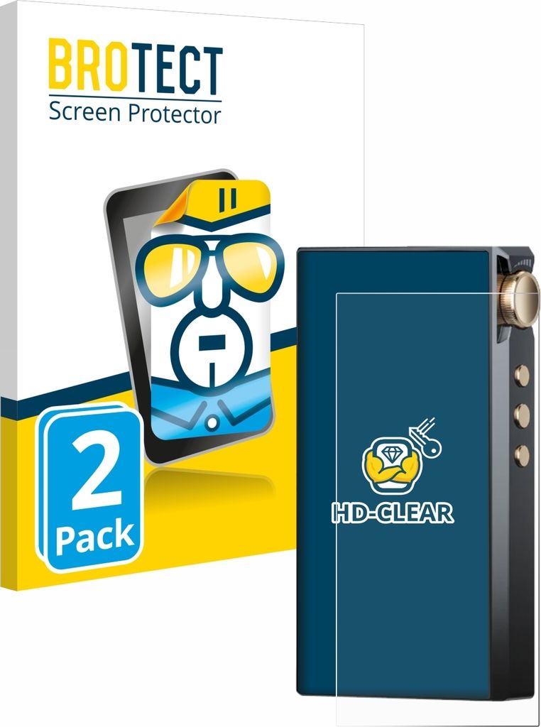 2x Für Cayin N3-Ultra Schutzfolie BROTECT Displayschutz Produktbild 
