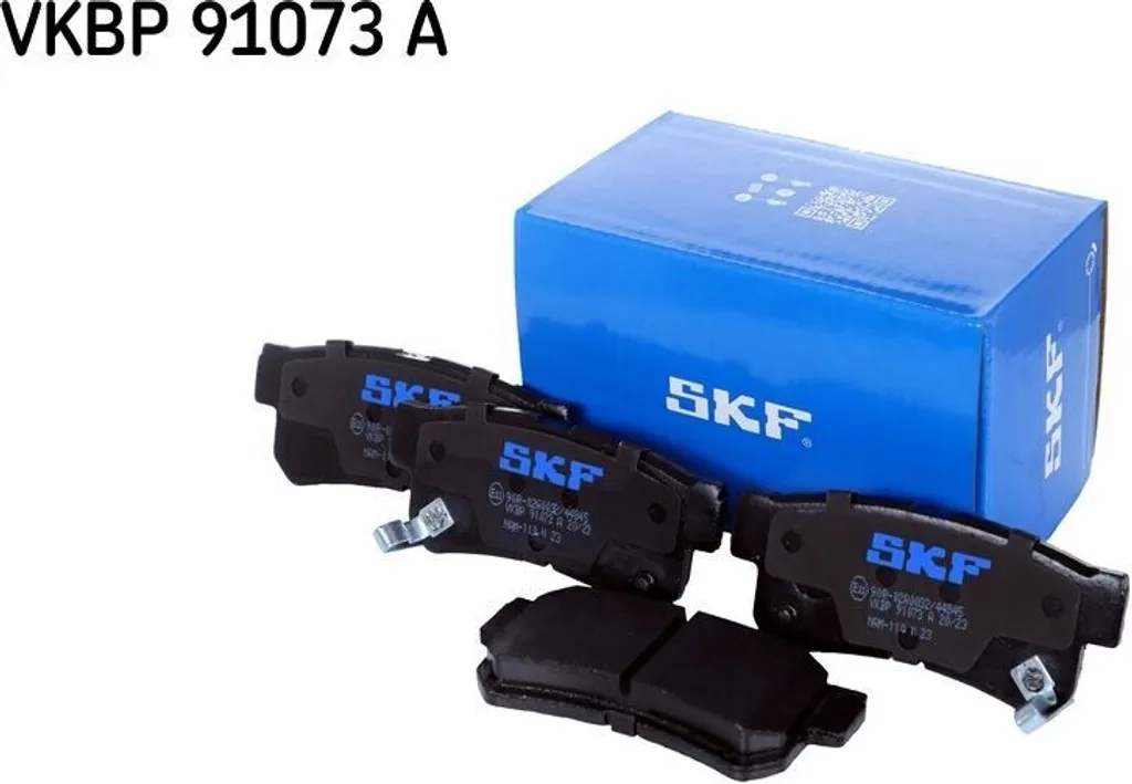 Plaquettes de frein SKF VKBP 91073 A silencieuses pour HYUNDAI TRAJET