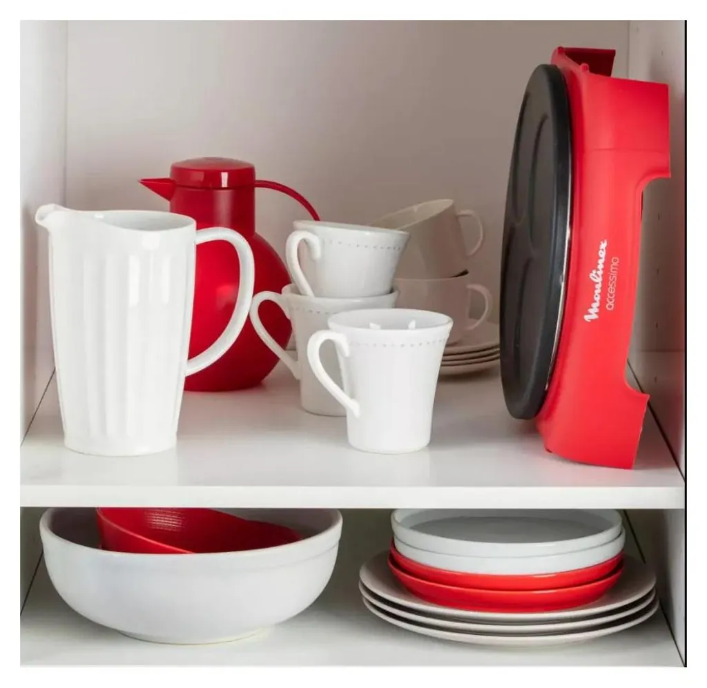 Crêpière 4 crêpes Moulinex Accessimo antiadhésif - Cuisson rapide
