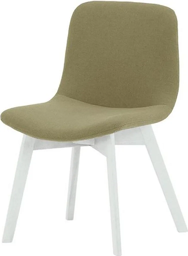 Chaise de Bureau ou Cuisine Giza buk-Cablo 2 Blanche Confortable