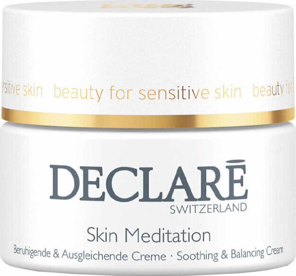 Declare Stressbalance Haut Meditation cream Produktbild 