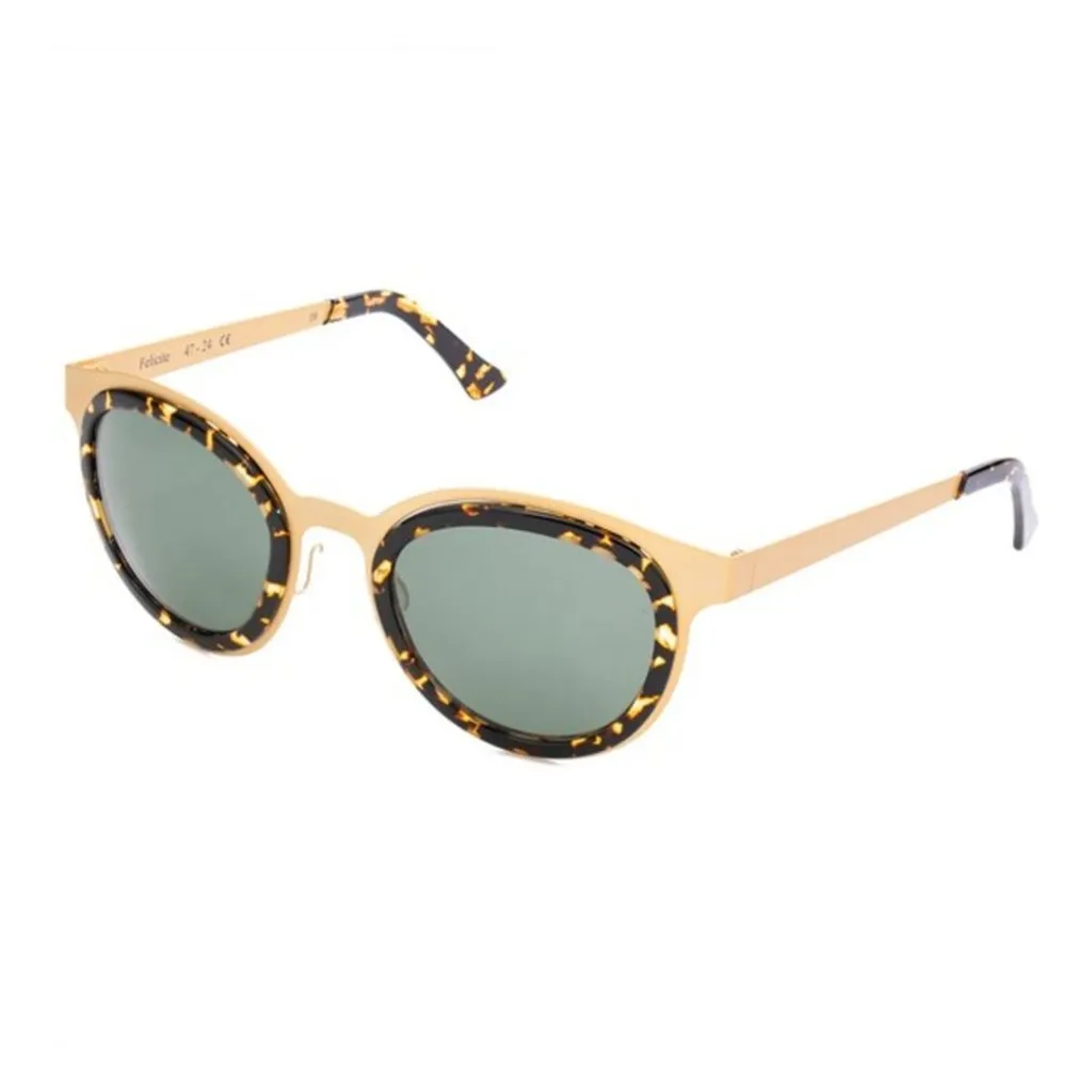Lunettes de Vue Femme LGR Felicite Or Style Chic pour le Travail 47