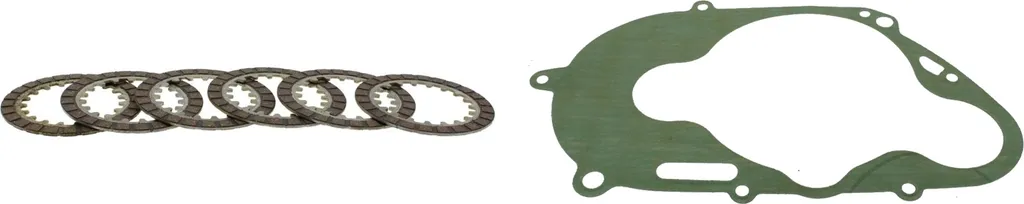 Pack embrayage complet avec joint de carter pour moto Yamaha PW 80