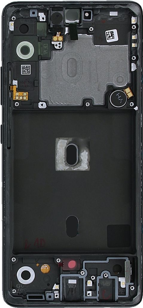 Original Samsung Galaxy A51 5G A516B GH82-23100A / GH82-23124A Bildschirm LCD Display Touch Screen (Service Pack) Schwarz