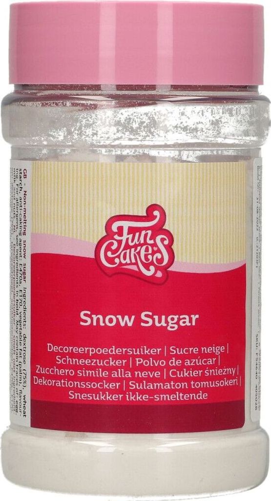 FunCakes Schneezucker 150 g Produktbild 