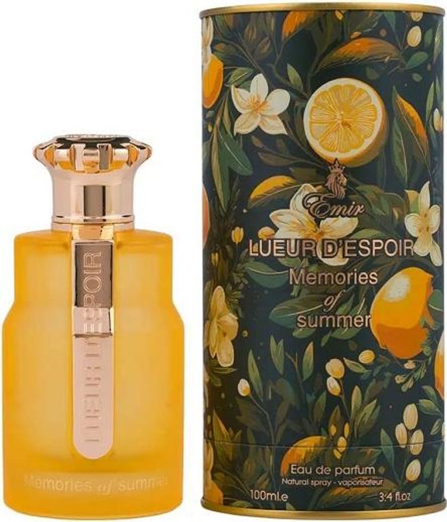 Emir Lueur D'Espoir Memories Of Summer woda perfumowana Zdjęcie produktu 