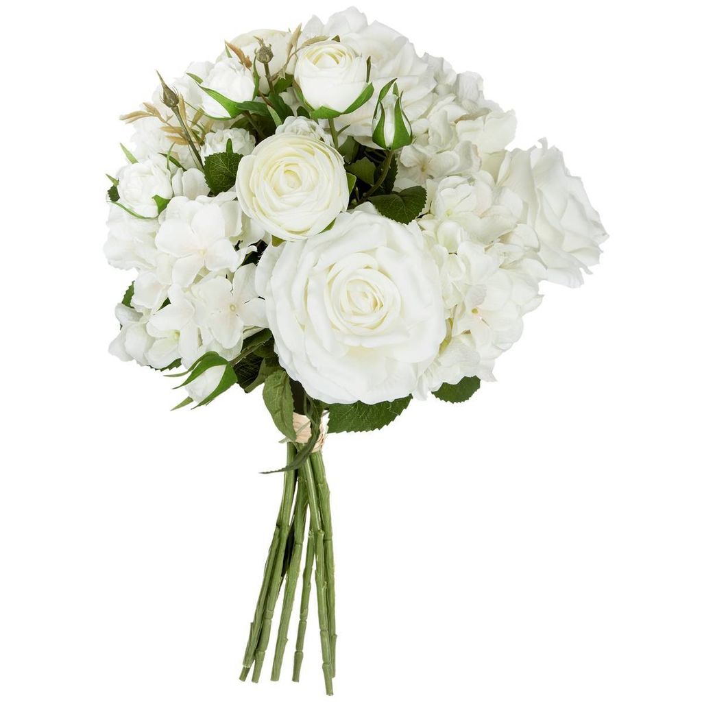 Strauß mit 18 künstlichen Blumen - H50 cm - Atmosphera créateur d'intérieur