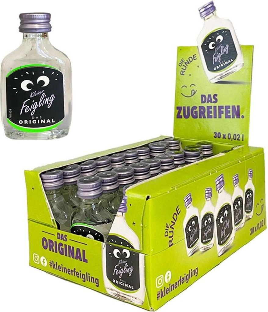 Little coward il liquore di fichi originale | 20 % vol | 30 Immagine del prodotto 