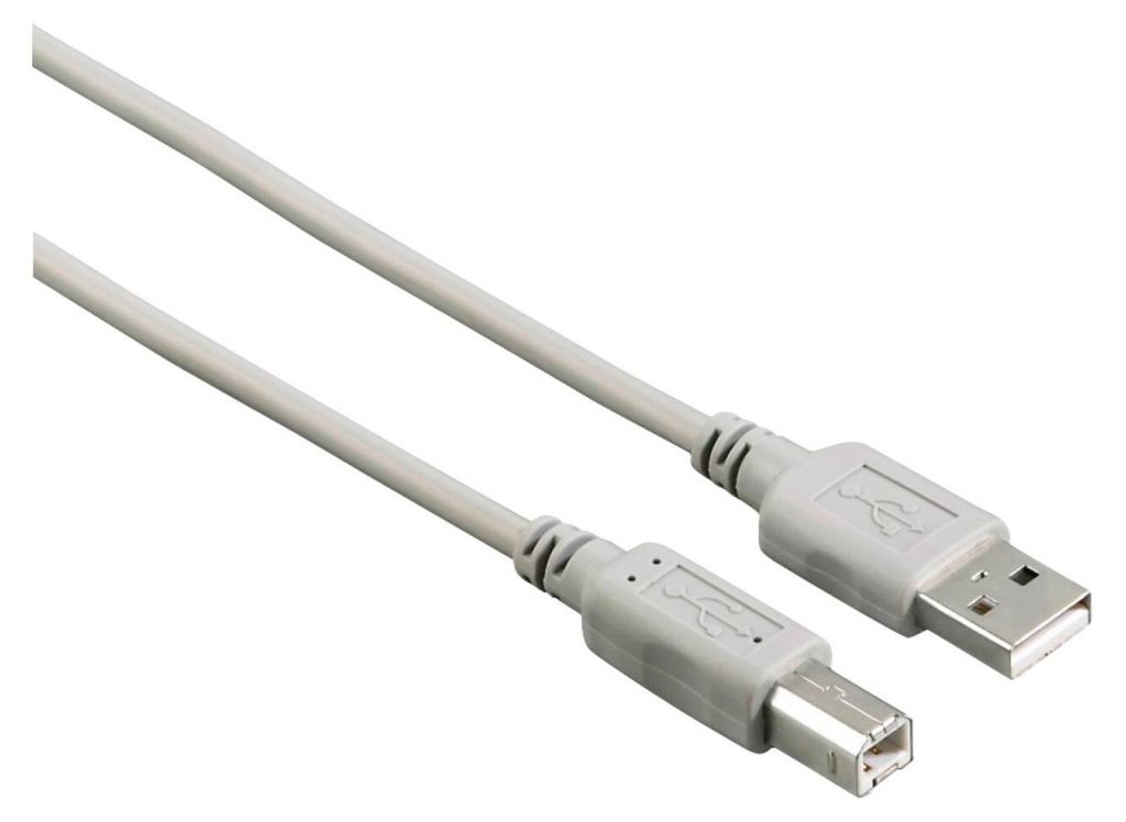 Hama USB 2.0, 3.00m, 3 m, USB A, USB B, USB 2.0, Zdjęcie produktu 