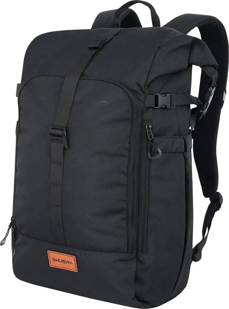 Sac à dos urbain Husky Moper 28l noir idéal pour travail et loisirs