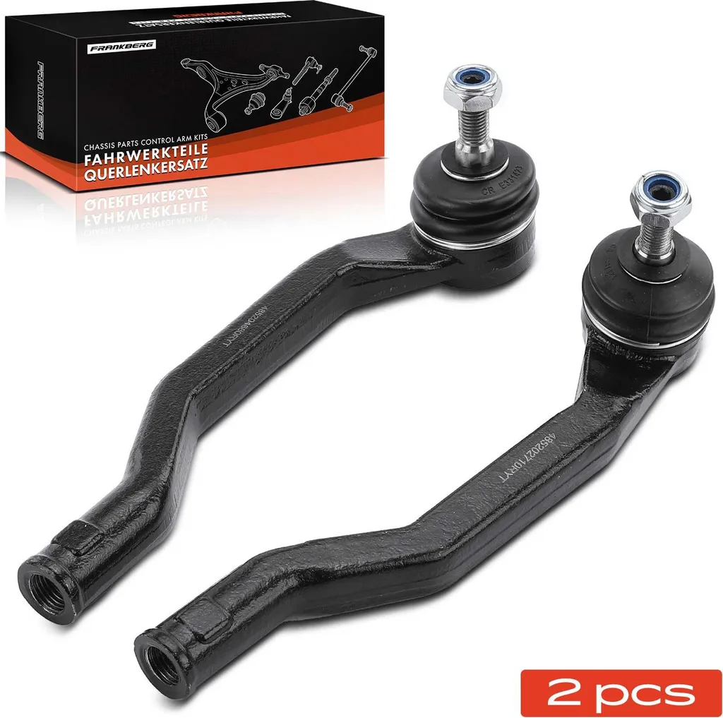 Frankberg 2x Rotule de Direction Avant pour Renault Megane III et Fluence