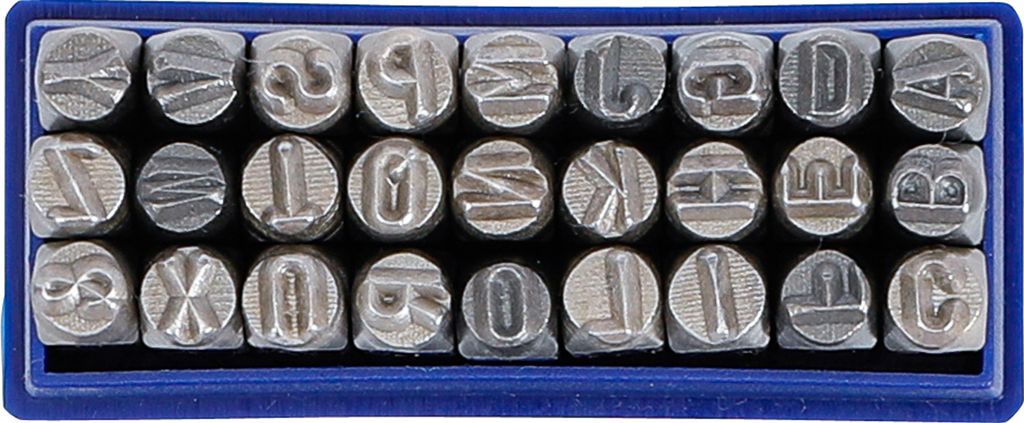 BGS 2032 Einschlagbuchstaben, 5 mm