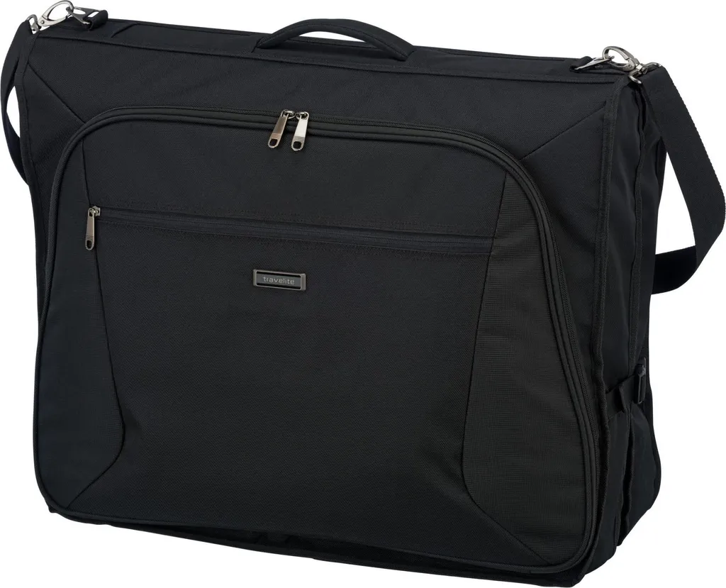 Borsa Business Travelite Mobile - Porta Abiti da Viaggio Black - 6