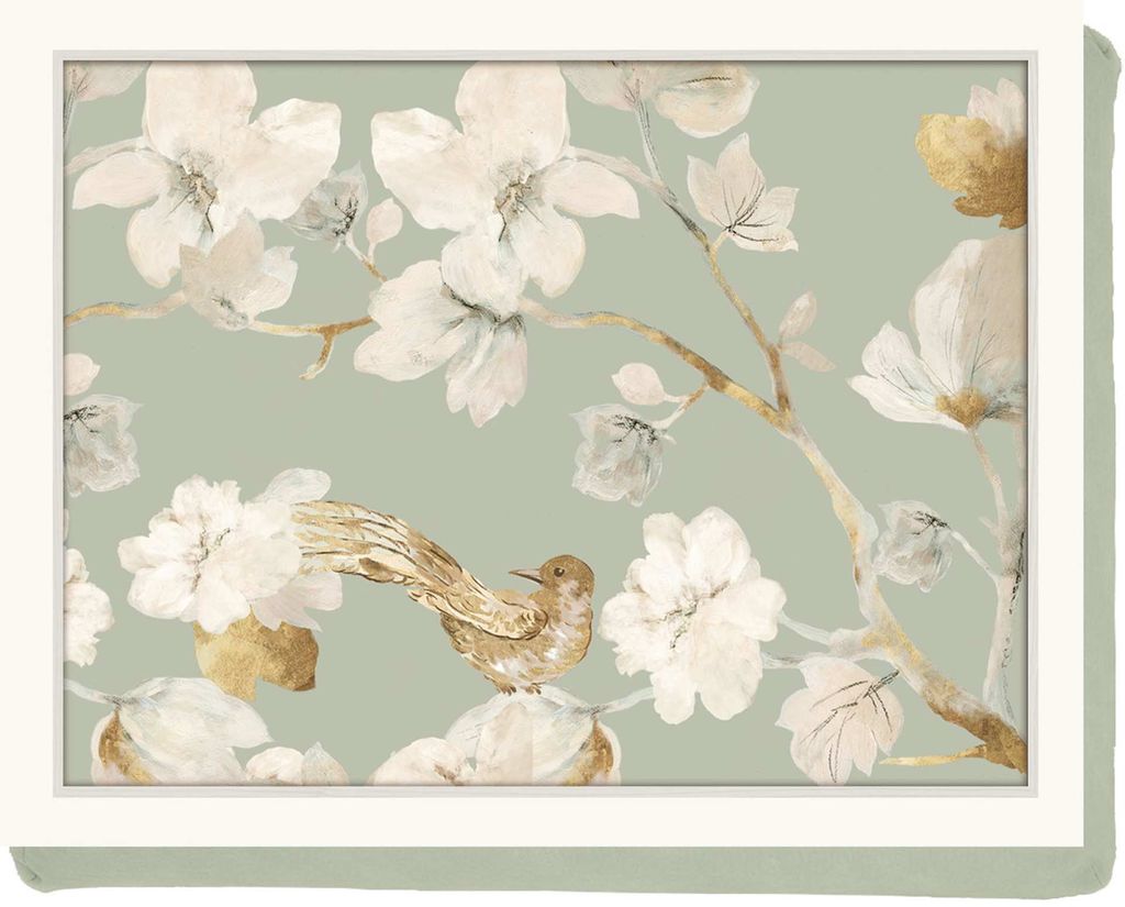 CreativeTops Knietablett mit Kissen Duck Egg 44 x 33 Produktbild 
