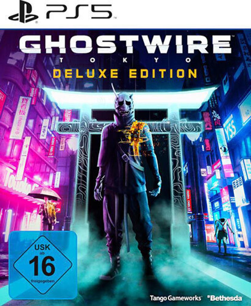 Ghostwire: Tokyo  PS-5  Deluxe Edition Produktbild 