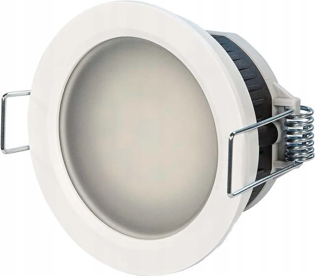 Plafonnier encastré LED 3,5 W : Fini le changement d'ampoule régulier