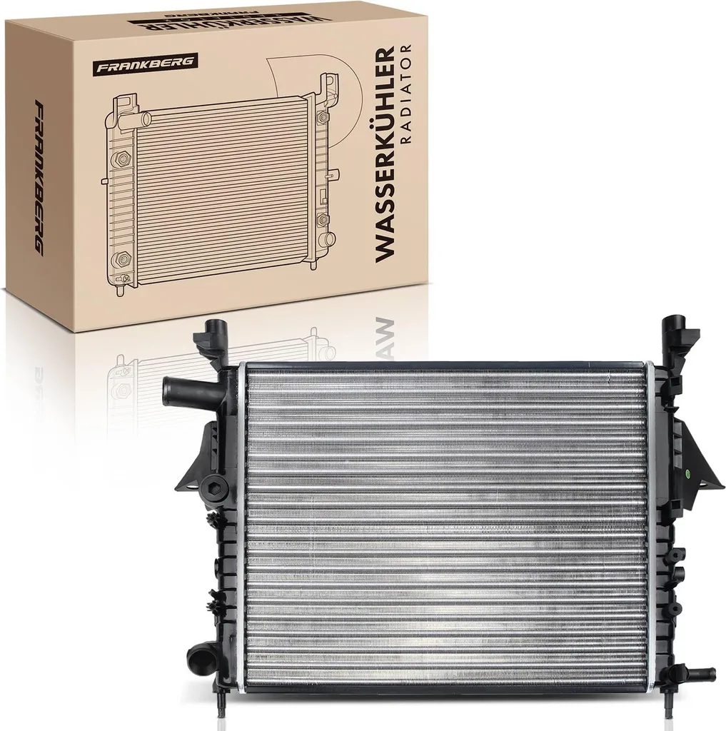 Radiateur pour Renault Twingo I 1.2 Essence pour Réparation Moteur