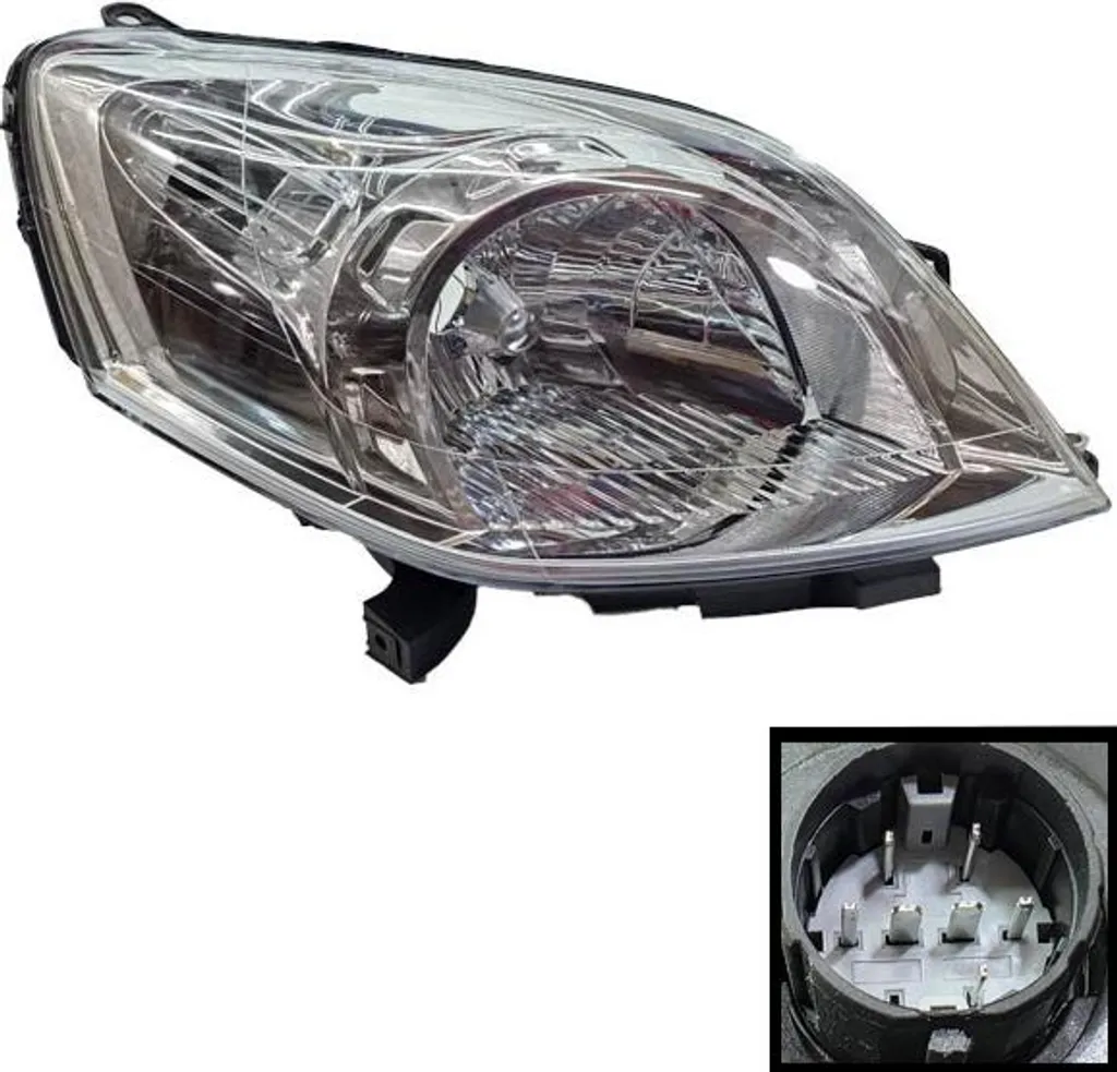 Faro Destro Fiat Fiorino Bipper Nemo 1353197080 - Ricambio Qualità