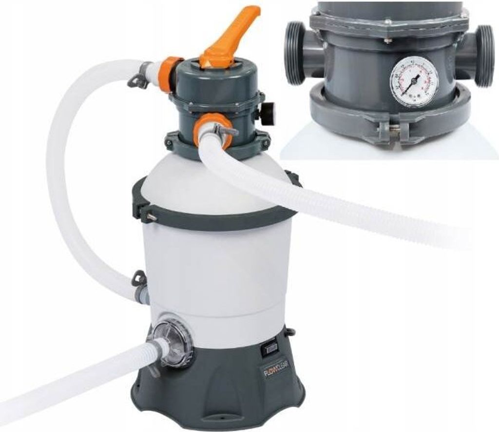 Bestway 58515 Sandfilterpumpe 3,028 L für Flowclear Pools Produktbild 54