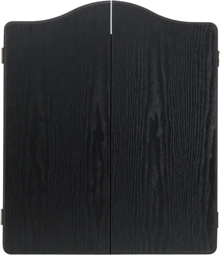 Armoire à fléchettes Winmau pour salon ou salle de jeux - Style Noir
