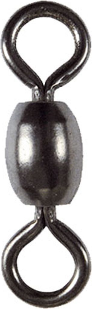 Black Cat Rolling Wirbel Kugellagerwirbel Wels 6/0 35mm 170kg 5 Stück