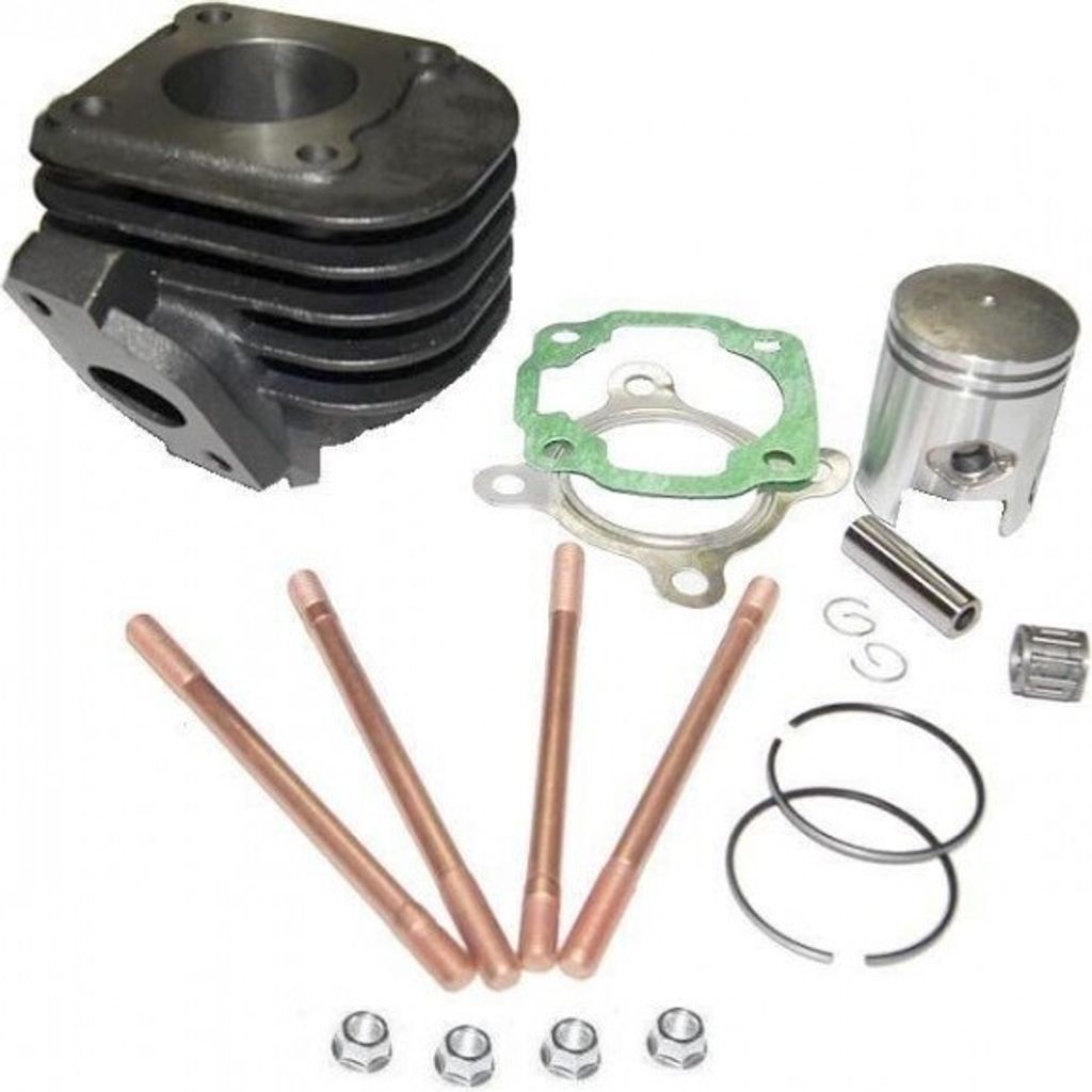 50ccm Zylinder + STEHBOLZEN Nadel Lager Satz für China Roller Bolzen 12