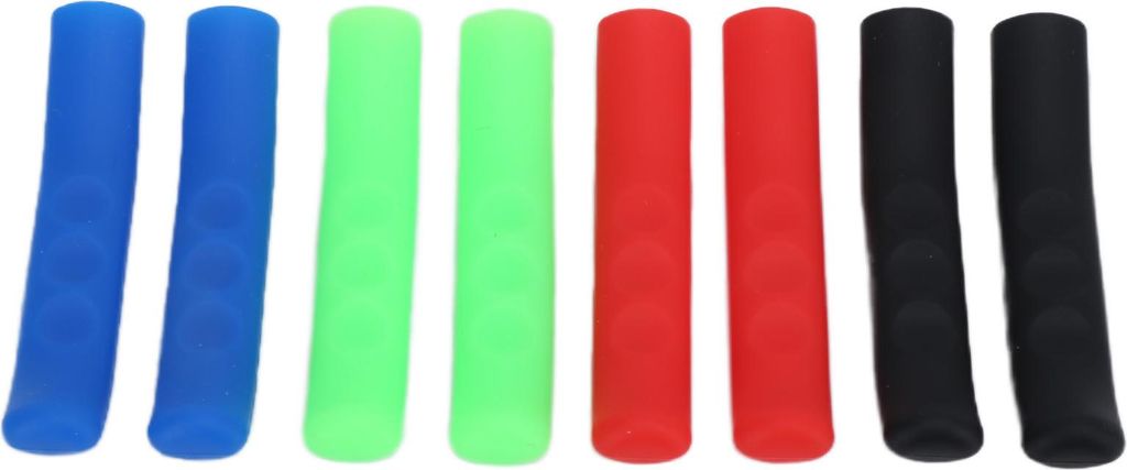 4 Paare Bremshebelschutzschutz Anti -Slip -Silikonarm für Mountain Road Bike