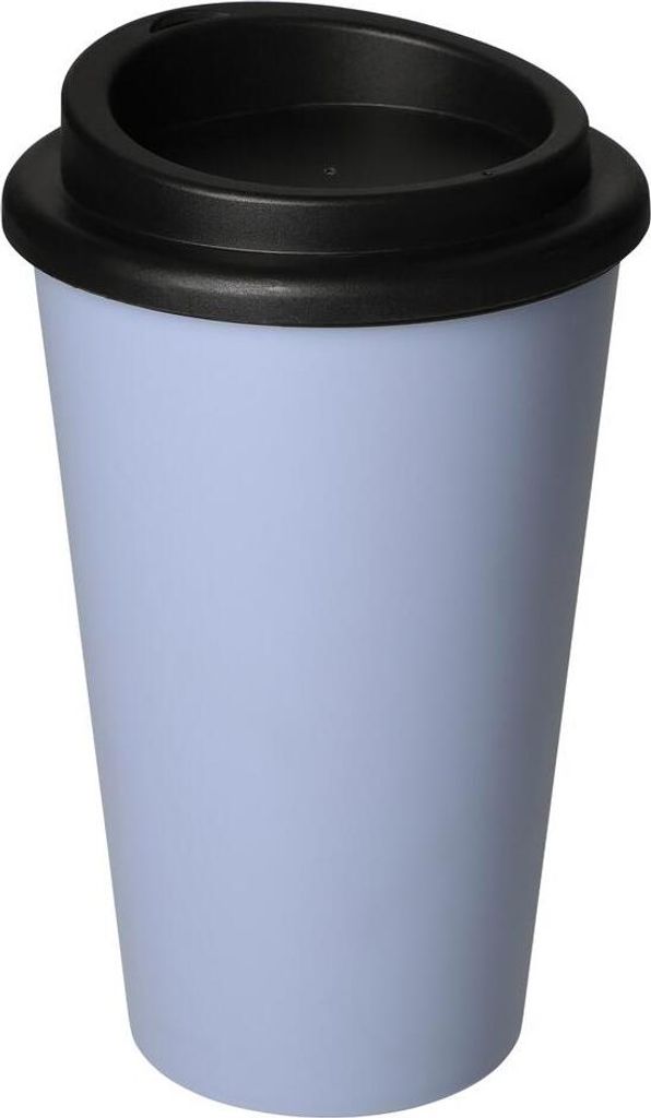 Tazza termica da caffè in plastica biologica - tazza da Immagine del prodotto 