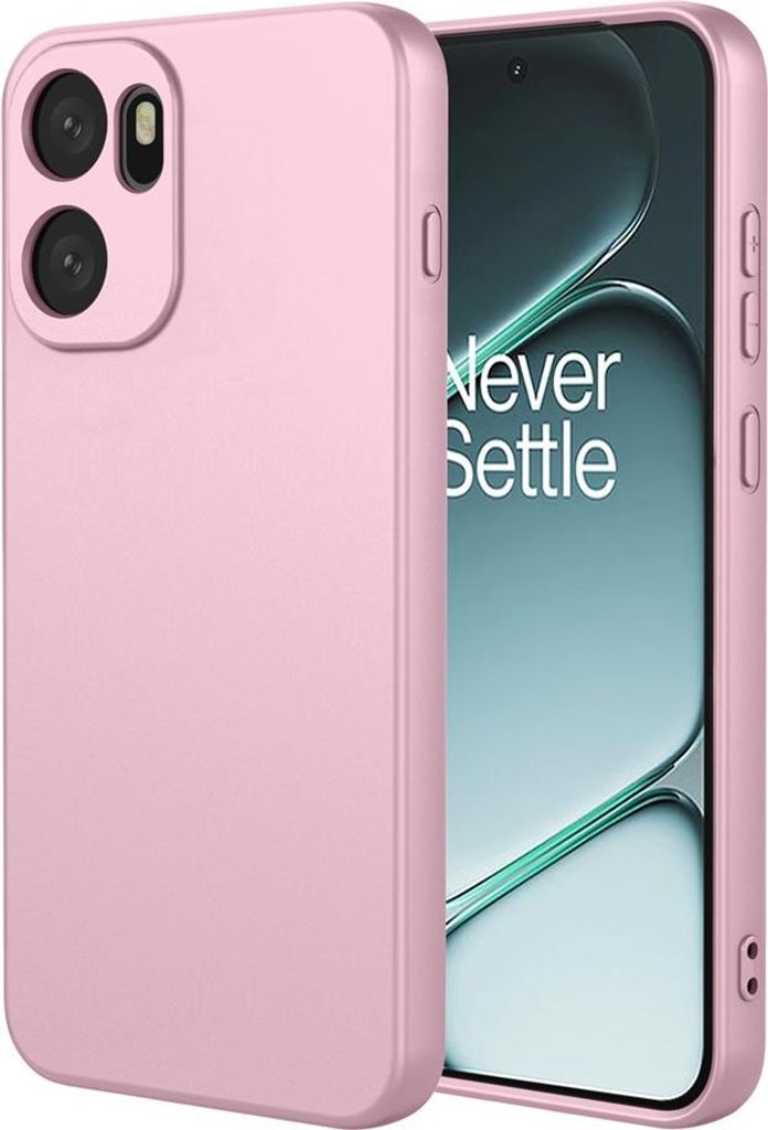 Hülle für OnePlus 15R - Phonesta Soft Silk Silikon Back Cover - Rosa