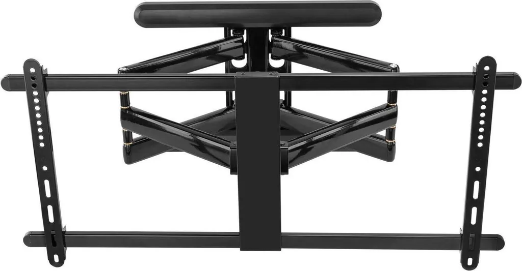 Support mural TV VESA 800x400 orientable et inclinable - Bras robuste