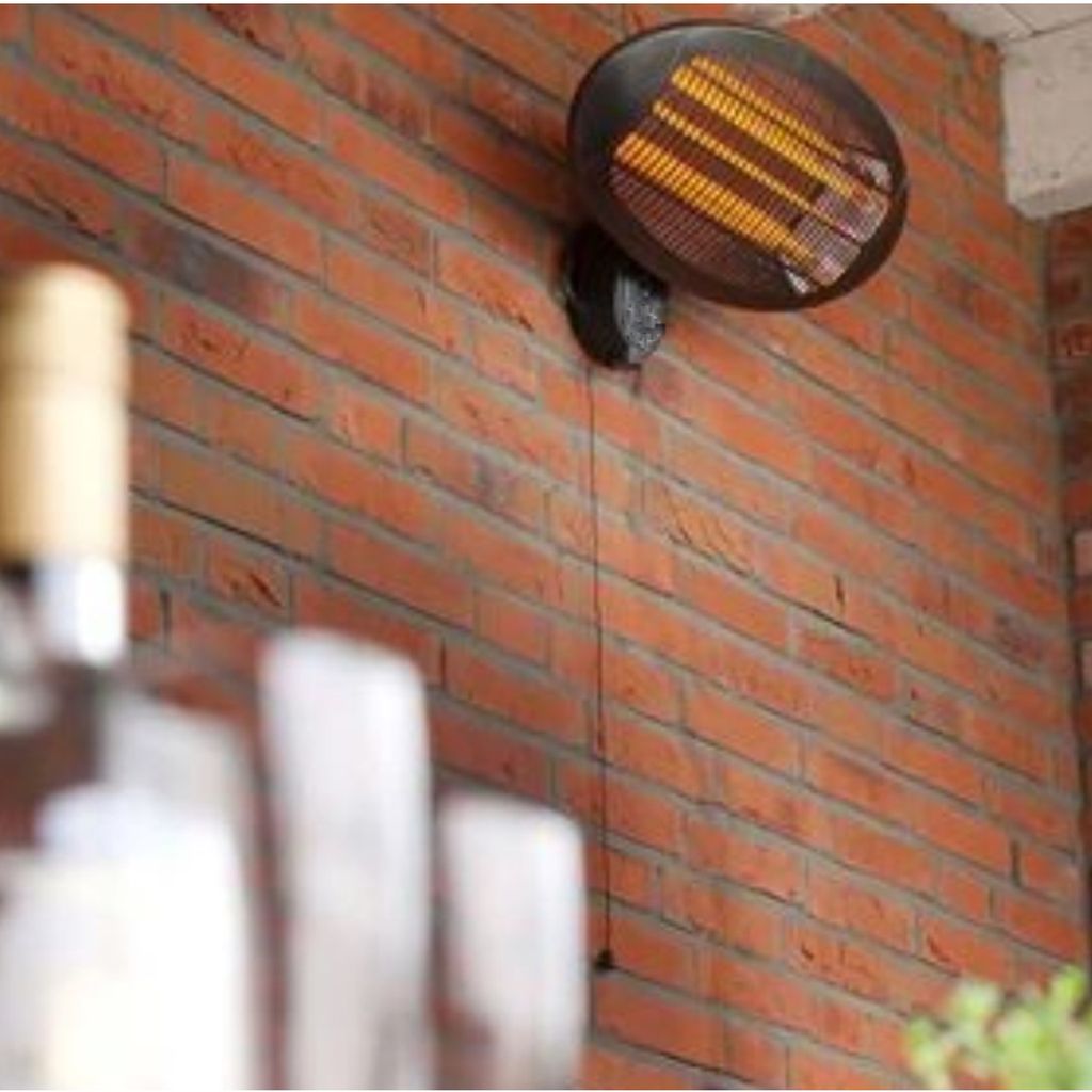 Millarco 58620 Infrarot Quarz Elektro Terrassenheizung zur Produktbild 5