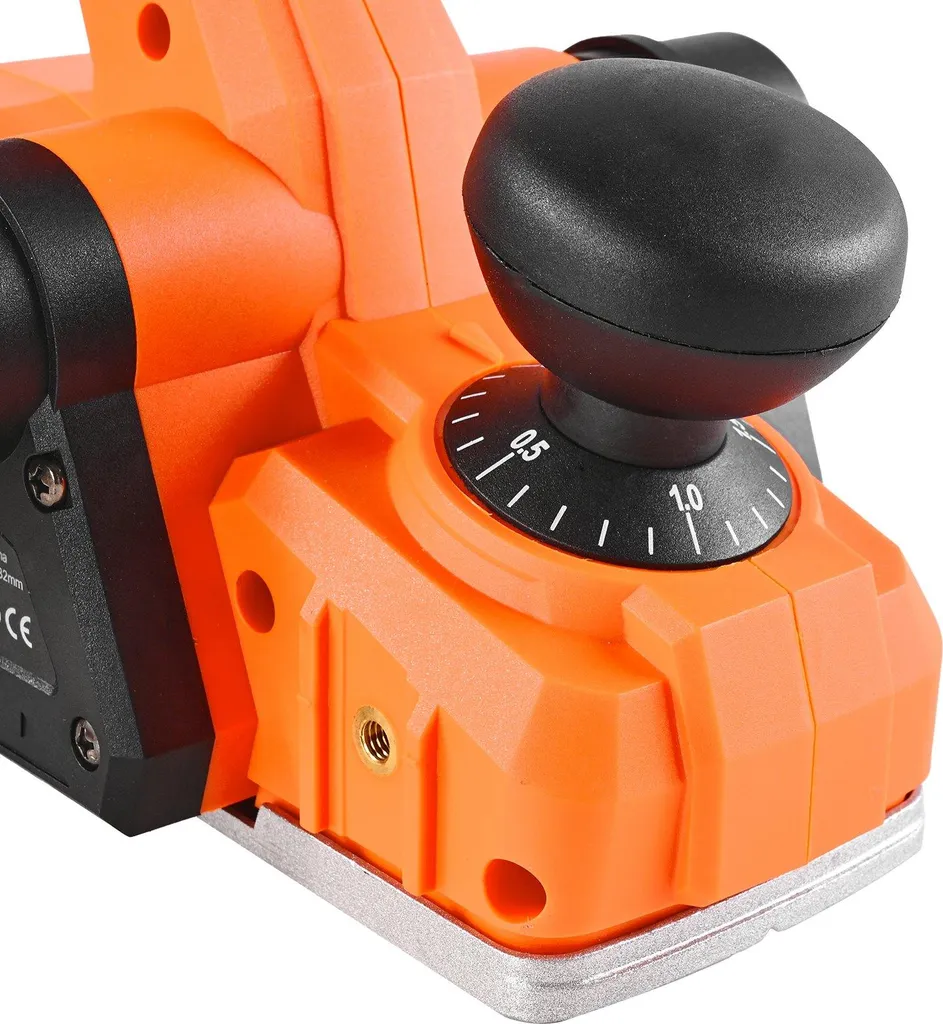 Pialle elettriche a batteria - Larghezza di taglio 82 mm - Motore brushless - Velocità 15.000 giri/min - Profondità di taglio regolabile - Compatibile con batteria da 18 V - Per la lavorazione del legno - Solo utensile - 12