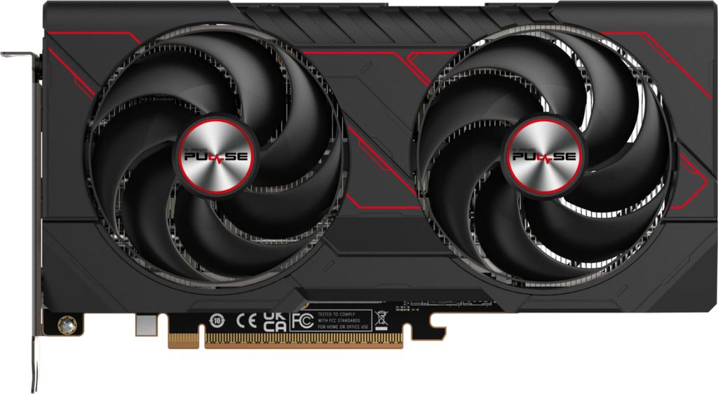 Sapphire Technology Graphics card Radeon RX 9060 XT PULSE 16GB GDDR6 128bit DP/2HDMI