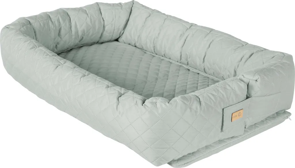 Roba Babylounge 3 en 1 roba style Frosty Green Nid Bébé et Tour de Parc