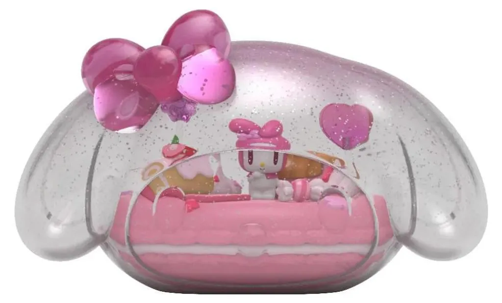Figurine Kandyland My Melody Mighty Jaxx 12cm - Diorama de Collection
