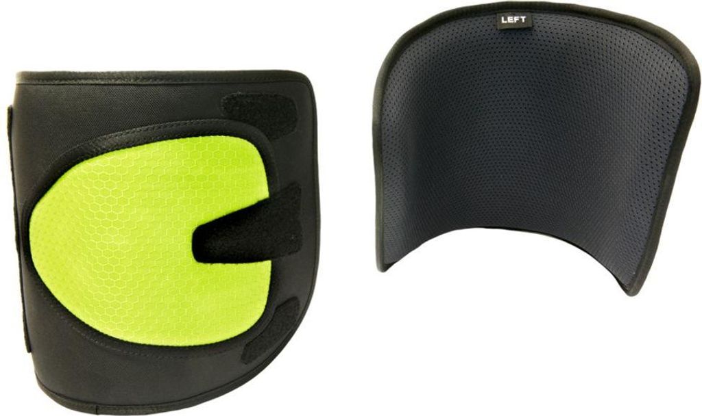 Edelrid Talon Calf Padding - Ersatzpolster für Talon Baumsteigeisen, Farbe:017 night