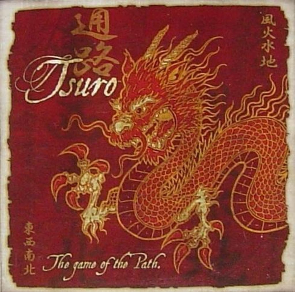 Tsuro, The Game of the Path Multilingual Produktbild 