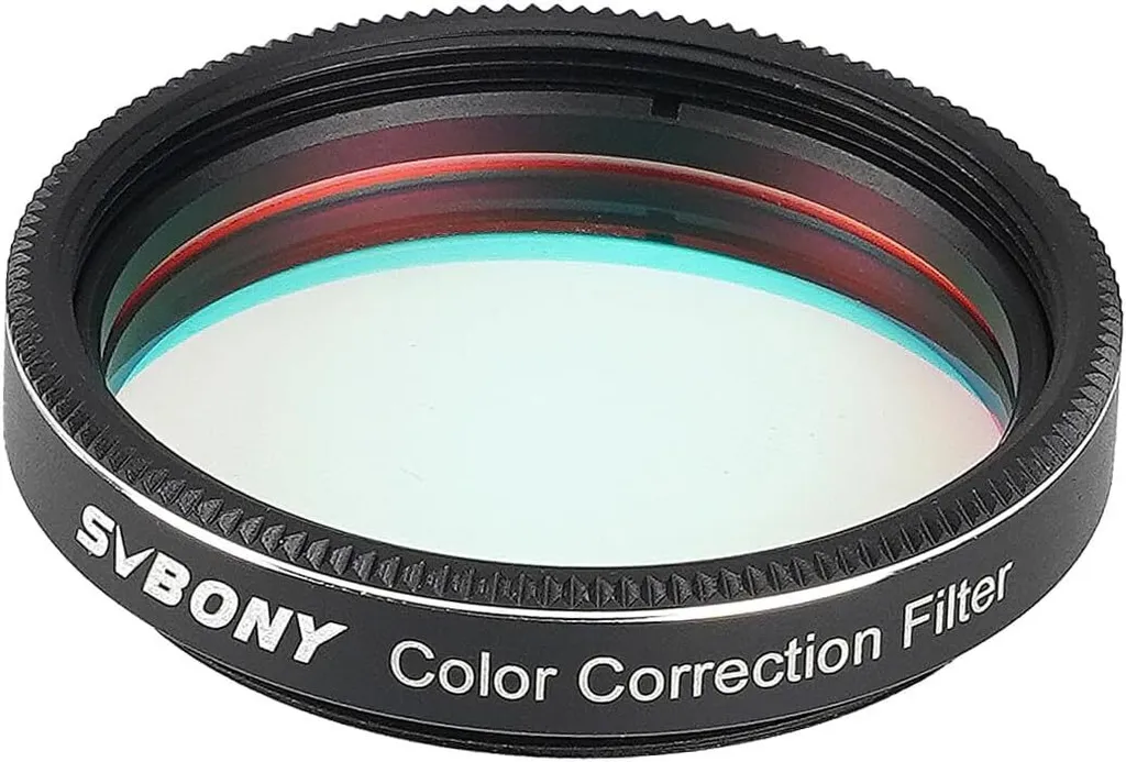 Filtre de Correction des Couleurs pour Télescope Svbony SV231 1.25"