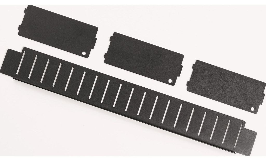 TECWERK Schubladenunterteilungsmaterial 4-tlg.Erweiterungsset 2 TECWERK