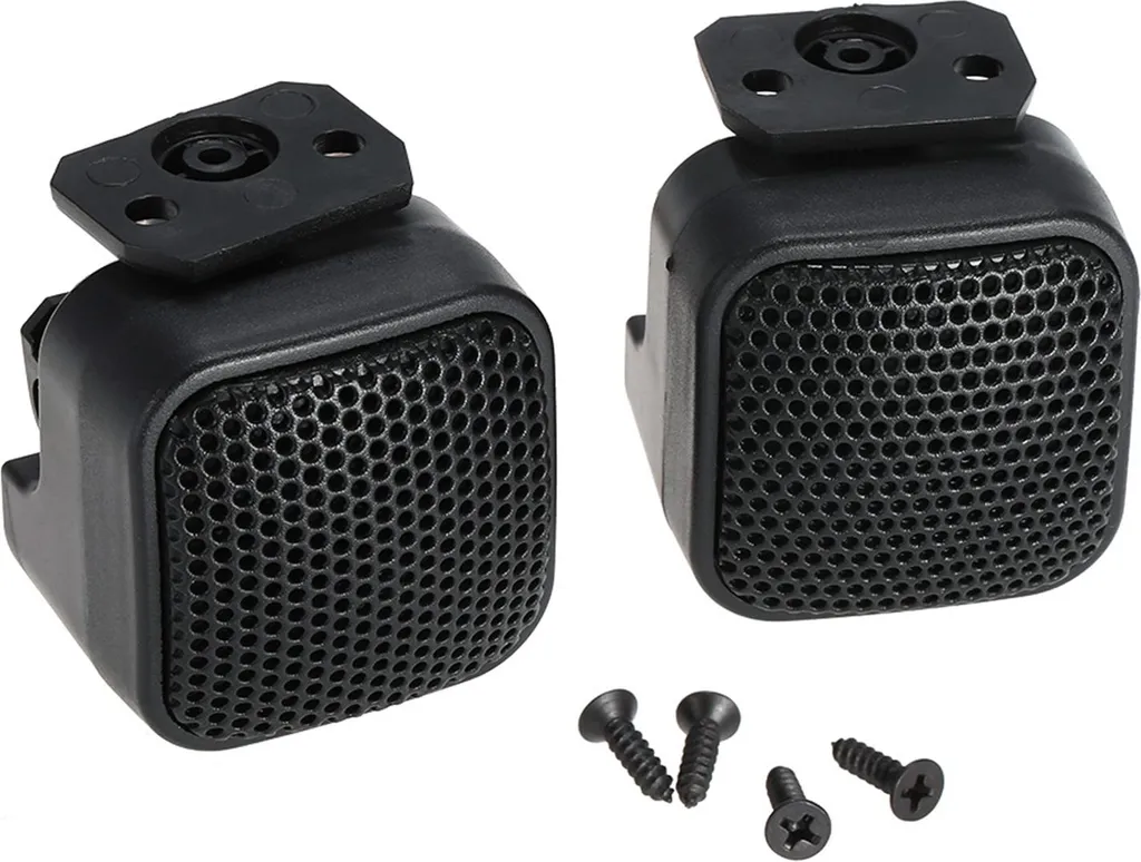 Kit Tweeter Auto EBTOOLS – Altoparlanti Stereo Ad Alta Potenza In Metallo, Facili Da Installare - 3