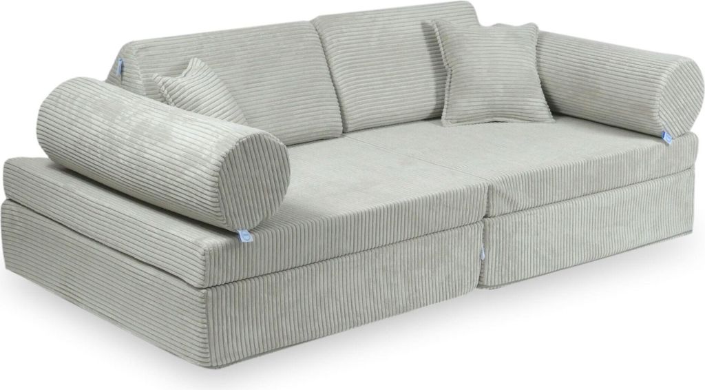 Montessori hrací lavice Comfort - Šňůra béžová Obrázek produktu 