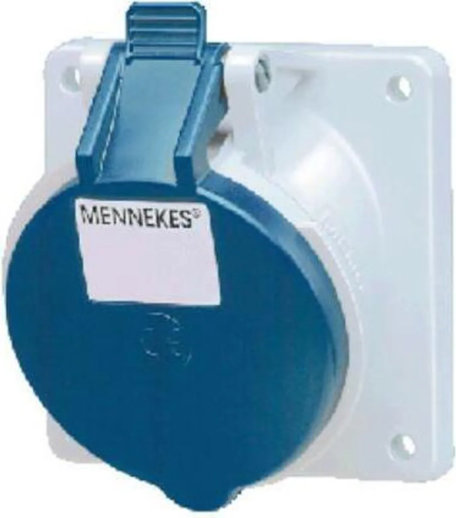 Mennekes 3008 TwinCONTACT: Basta Viti Allentate nella Presa CEE 16A