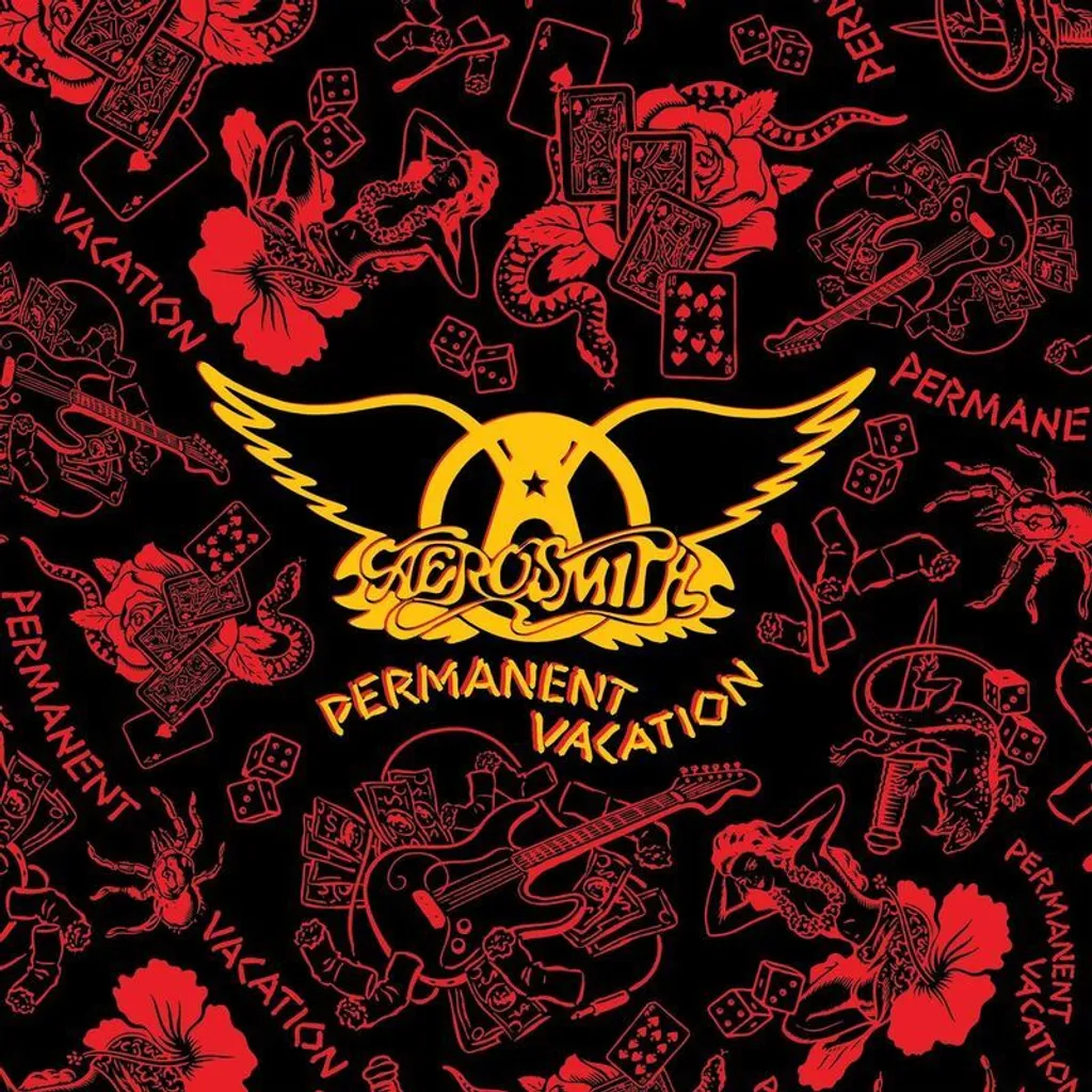Vinyle Aerosmith Permanent Vacation LP le son rock authentique des années 80