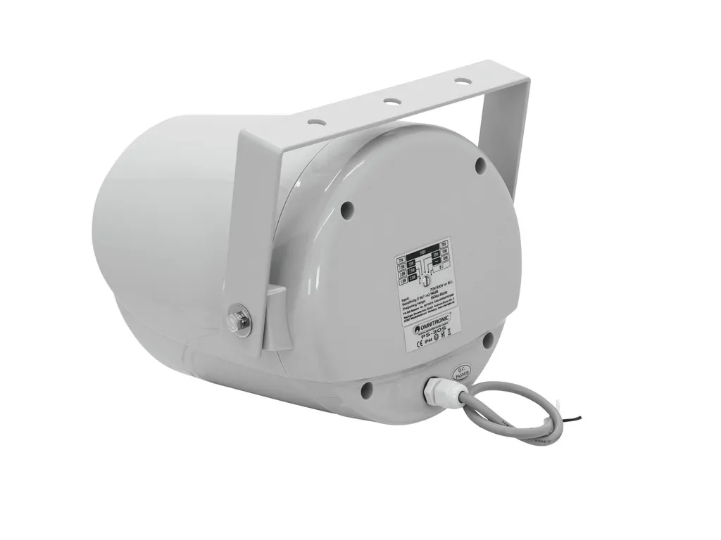 Haut-parleur de type projecteur de son OMNITRONIC PS-30S ligne 100V 30W - 4