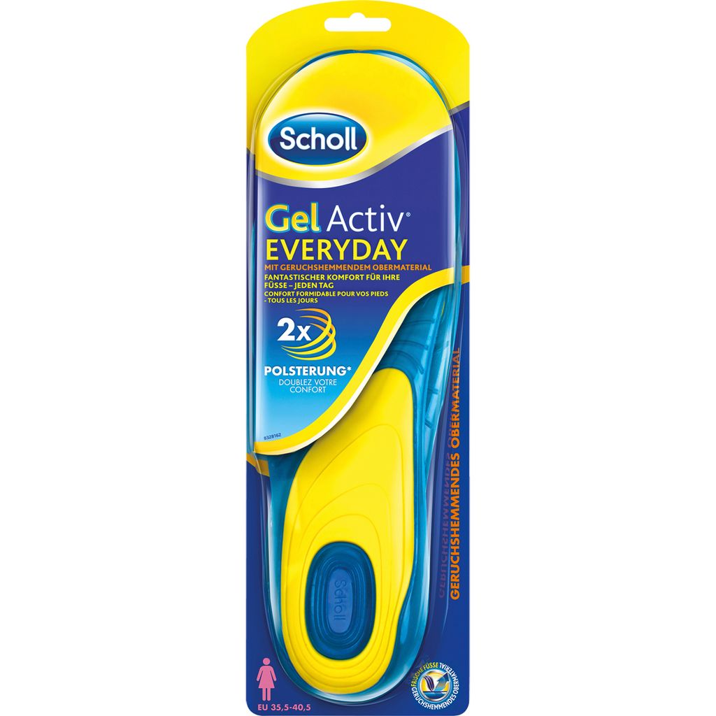 Scholl GelActiv Einlegesohlen Women Produktbild 