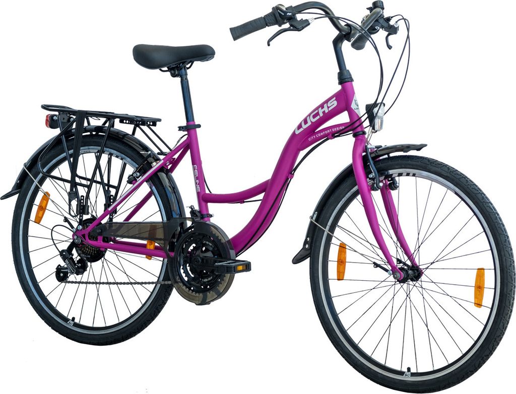 26 Zoll Luchs "Feline" Cityrad Hollandrad Citybike Produktbild 