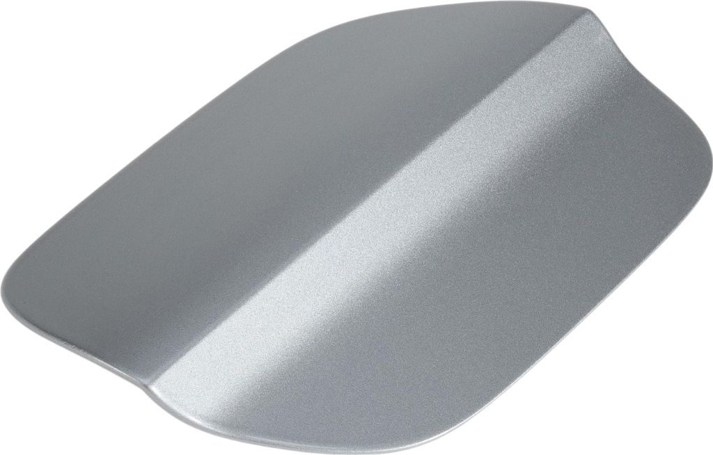 Kraftstofftankdeckel für Volkswagen Passat 2017-2024 Kraftstoffeinfüllklappe Abdeckung Clip Typ Nr.3G5809857/3G5809909 Silberfarbenes ABS